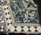 Vintage Golf Throw Lap Blanket 43” X 64” — photo 3