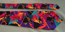 The Beatles Magical Mystery Tour Neck Tie Necktie 100% Silk Made in USA 1991