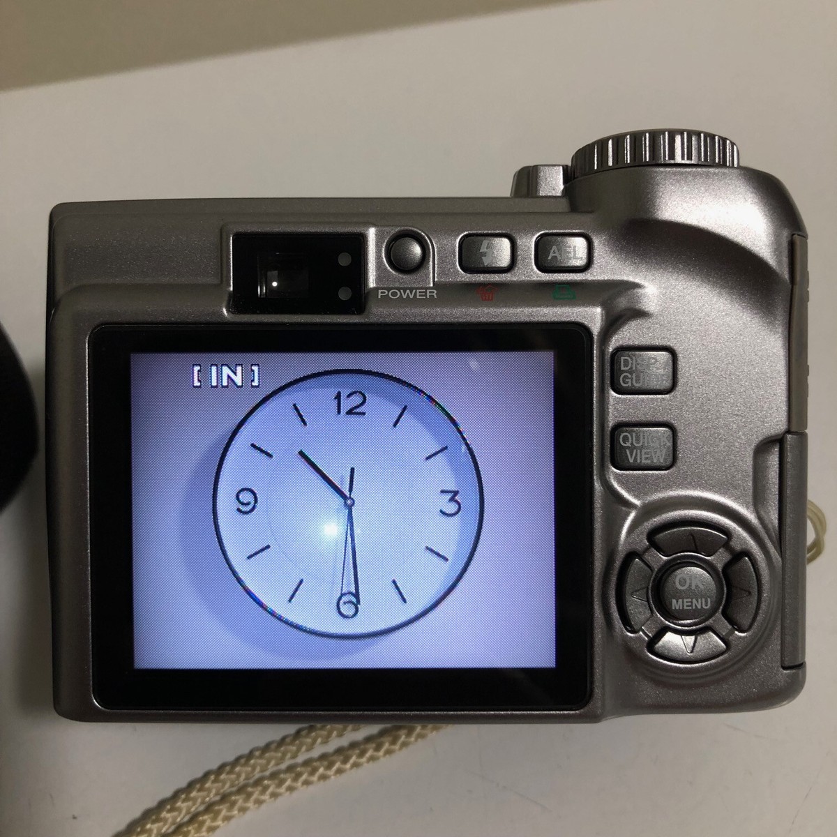 Olympus SP-310 7.1MP Digital Camera 3x Optical Zoom with Case and