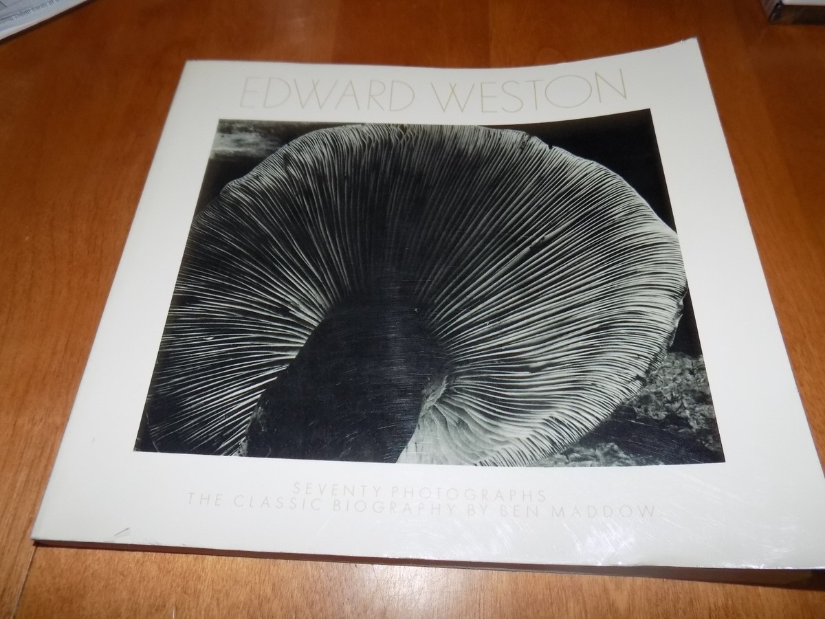 Edward Weston 写真集 Edward Weston, Photographer: The Flame of Recognition - His