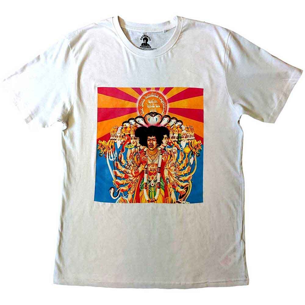Jimi Hendrix - tshirt - Unisex - Large - Short Sleeves - 16 - A500z