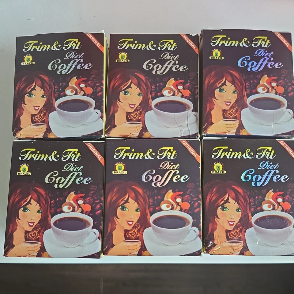 Trim And Fit Diet Weight Loss, slimming coffee Best B4 12/2029 Fat Burner. - Image 2 of 4