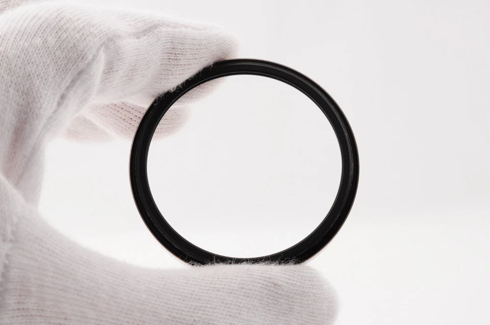 Near MINT Contax 46mm P-Filter Protective Camera Lens Filter Silver From Japan - Image 2 of 4