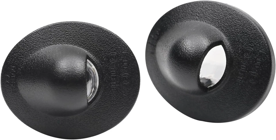 2X OEM License Plate Light Rear Bumper Tag Assembly Lamp For Ford F150 F250 F350 - Image 3 of 4