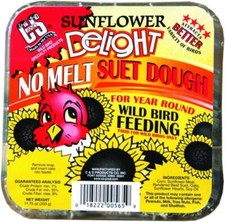 C S No Melt Suet 11.75 Oz Sunflower