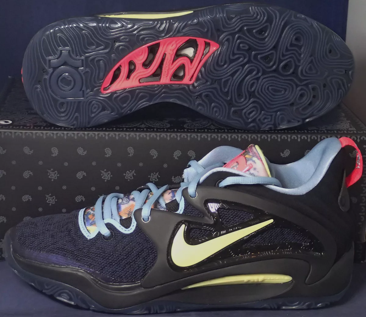 2022 Nike KD 15 Beginnings Kevin Durant SZ 15 ( DC1975-001 ) | eBay