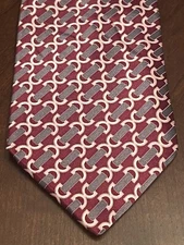 Michael Michael Kors 100% Silk Men’s Neck Tie Made In Usa
