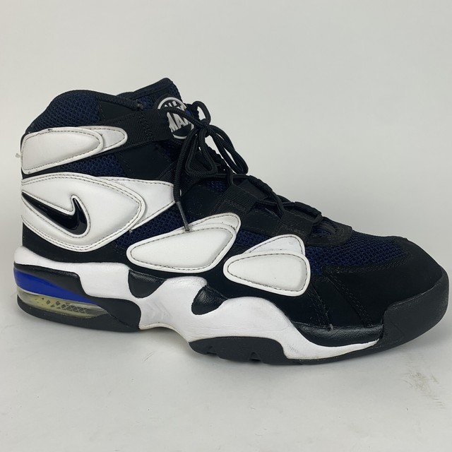 nike uptempo 94 black