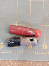 Vintage Weston Victory Cigarette Ball O' Flint Lighter Poor Shape