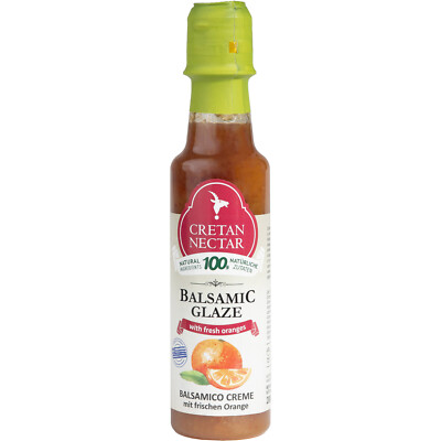 21,75  /Liter - Cretan Nectar Balsamico-Creme mit Orange 200ml
