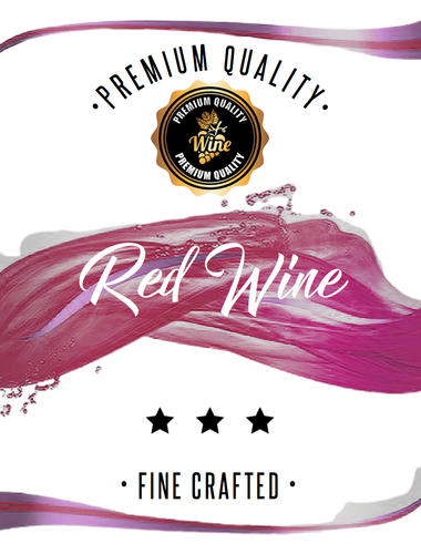 Colorado RED WHITE ROSE WINE BOTTLE LABELS HOME BREW WATERPROOF GLOSS - Picture 5 of 6