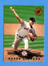 1995 Stadium Club Virtual Reality #5 Roger Clemens Red Sox