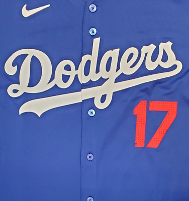 LOS ANGELES DODGERS NIKE AUTHENTIC ELITE SHOHEI OHTANI LOS ANGELES DODGERS NIKE AUTHENTIC ELITE SHOHEI OHTANI
