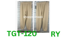 High-Rise Fleece Sweatpants - Wild Fable, Beige, XS