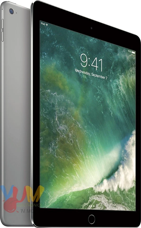 Apple iPad Air 2 16GB WiFi 9.1 IN SPRINT Space Gray - Image 2 of 4