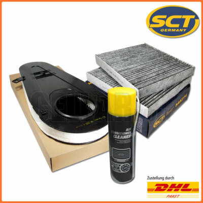 BMW 5er F10 F11 7er F01 Innenraumfilter Pollenfilter Luftfilter Klimareiniger