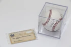 Derek Jeter Autographed Rawlings OAL Baseball New York Yankees