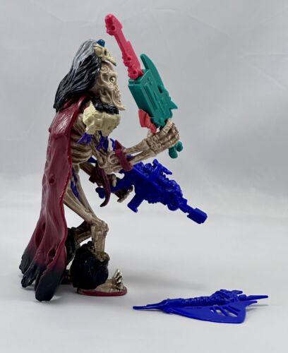 Barón Dark Skeleton Warriors Playmates Toys Landmark 1994 - Imagen 3 de 7