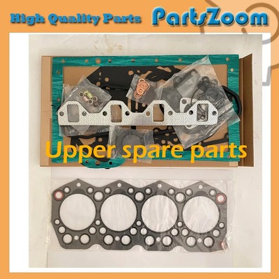 Full Gasket Kit 36794-00011 For Mitsubishi S4F S4FT Kato HD250 Excavator