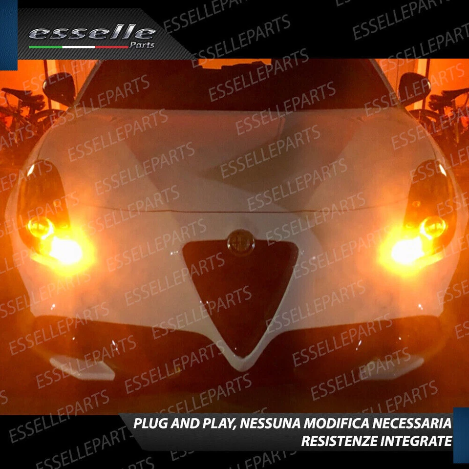 CONVERSIONE FRECCE LED ANTERIORI + POSTERIORI ALFA ROMEO GIULIETTA CANBUS 3.0 - Immagine 3 di 4