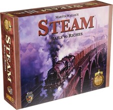 Steam - Board Game - BRAND NEW