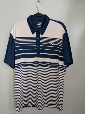 puma golf shirts xl