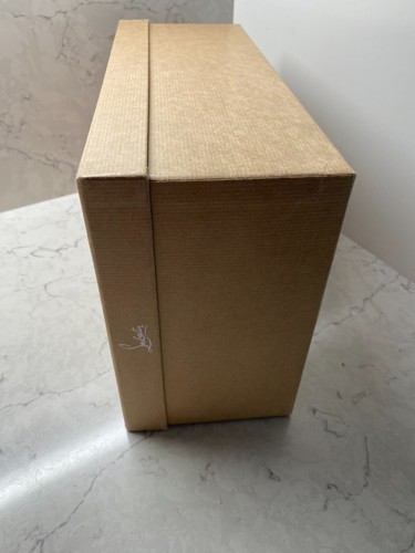 Christian Louboutin Karton Aufbewahrung Schuhe leere Box - L 14,5" H 5,25" B 8,5" - Bild 3 von 11