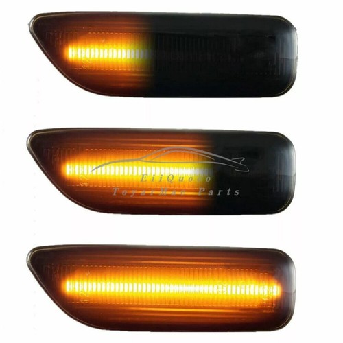 2x Luces de señal intermitentes LED dinámicas para Volvo S60 S80 V70 XC70 MK1 - Imagen 6 de 6