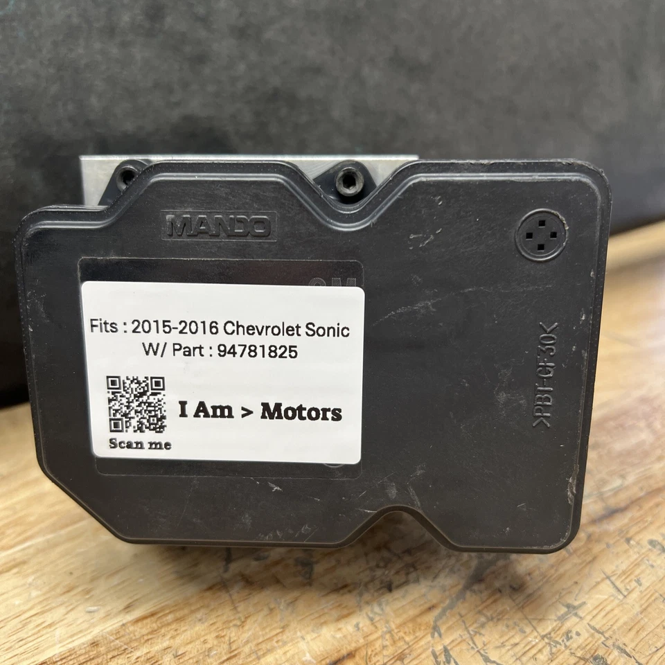 Refurbished ABS Brake Pump Module 2015 - 2016 Chevrolet Sonic | 94781825 - Image 3 of 4