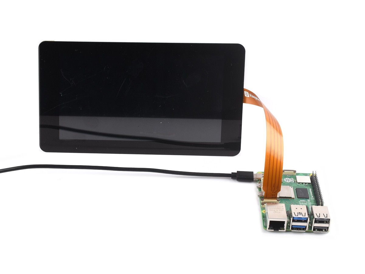 Waveshare DSI FPC Flexible Cable For Raspberry Pi 5 - 22Pin To 15Pin Connector For DSI Display Screens, 200mm Length