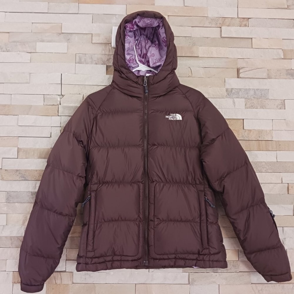 【THE NORTH FACE】 W'S NEW PUFFY JACKET S North Face Womens Medium Brown Nuptse Puffer Jacket Pink Goose