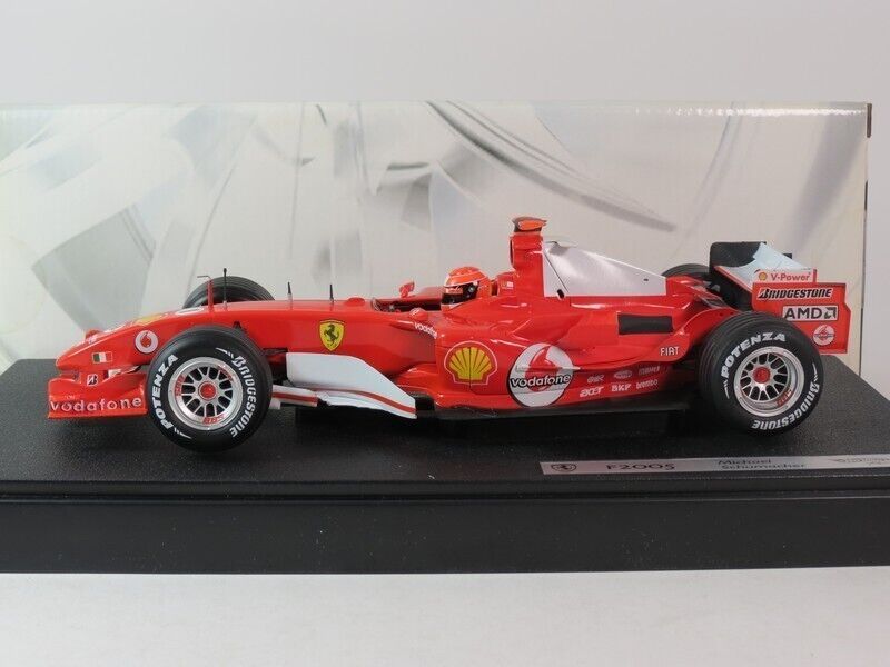 Hot Wheels F1 Ferrari F2005 #1 Michael Schumacher 2005 1/18 Hot Wheels F1 Ferrari F2005 #1 Michael Schumacher 2005 1/18