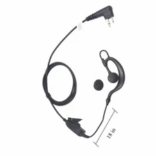 Earpiece Walkie Talkie Headset for Motorola Radio CP200 CP185 DTR650 PR400 EP450