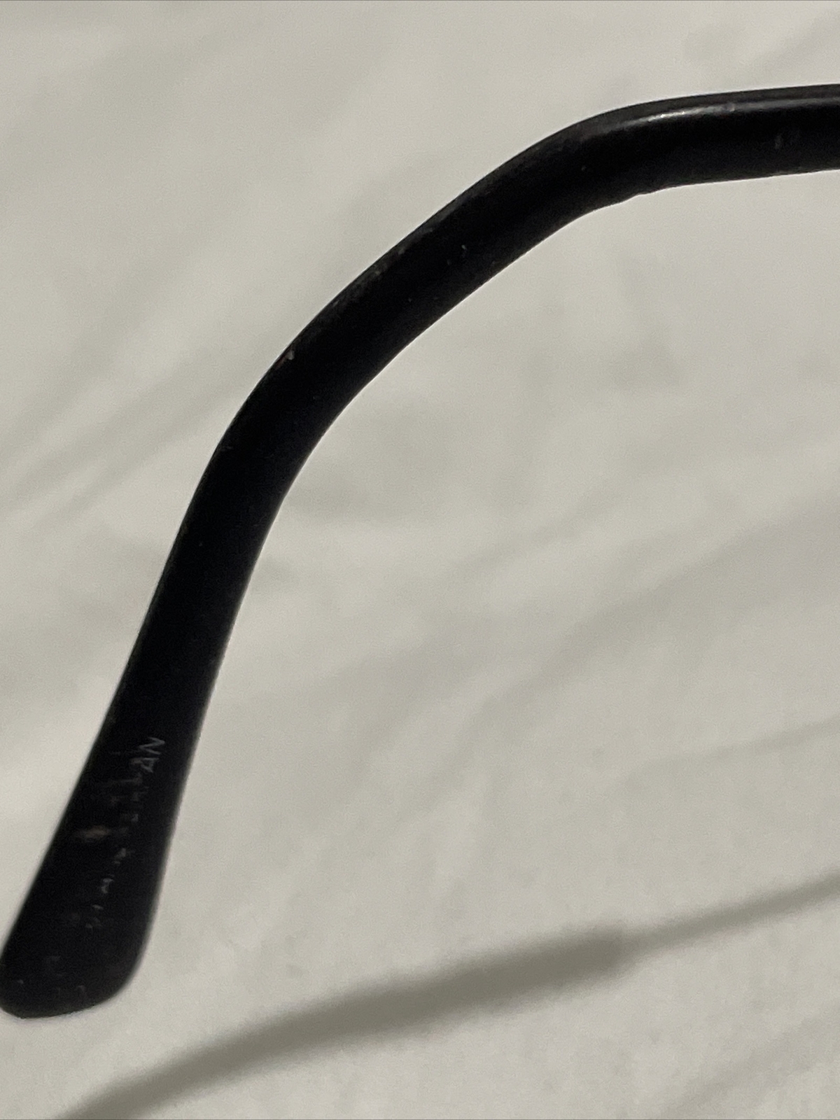 Original Vintage Corning Optics Frames Only Bronz… - image 5