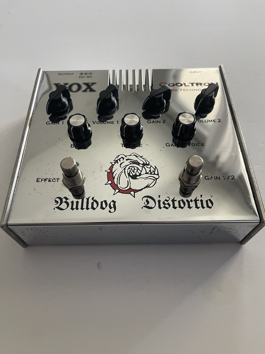 ギター VOX COOLTRON Bulldog Distortion Vox Cooltron Bulldog Distortion Tube Technology Guitar