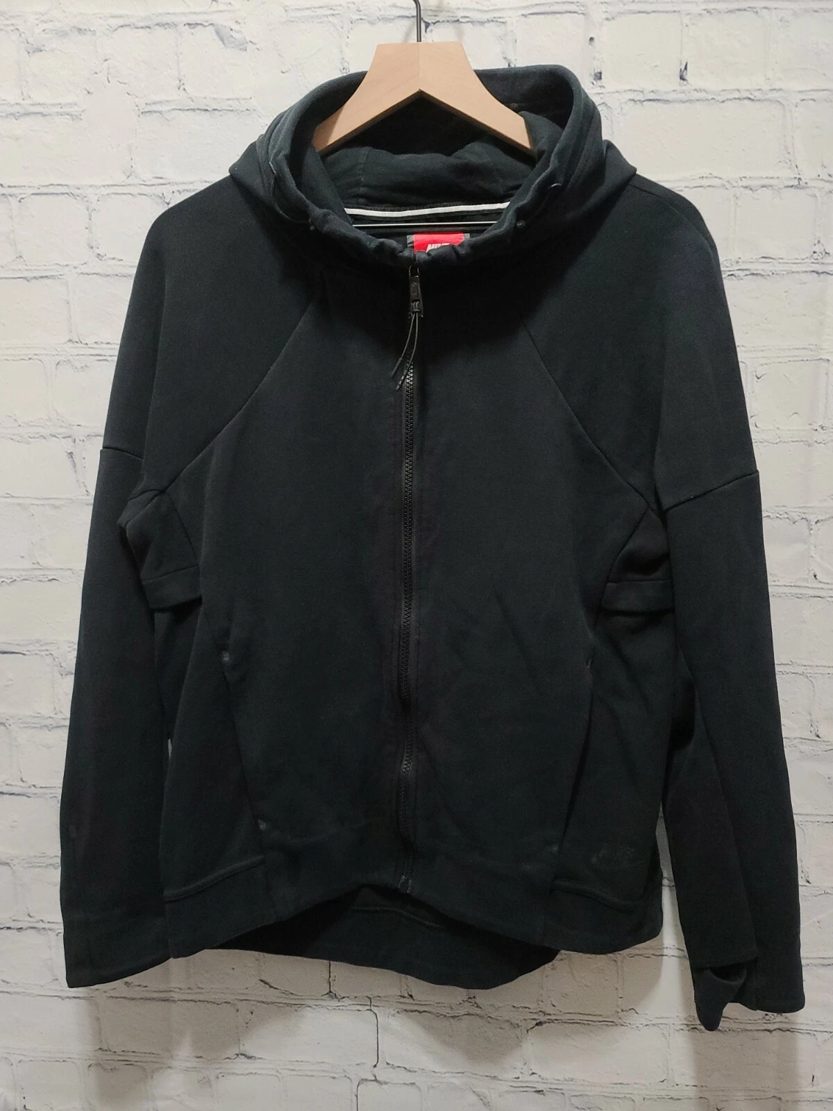 Nike Hoodie Womens Size Medium Black Full Zip Front Pockets Casual Gym Fitness
Opens in a new window