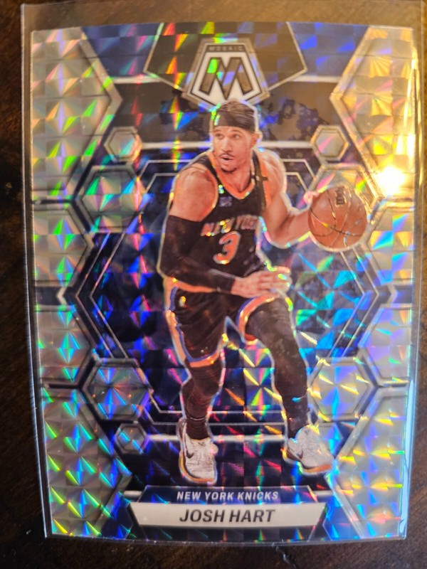 2022-23 Mosaic Josh Hart Prizm #154