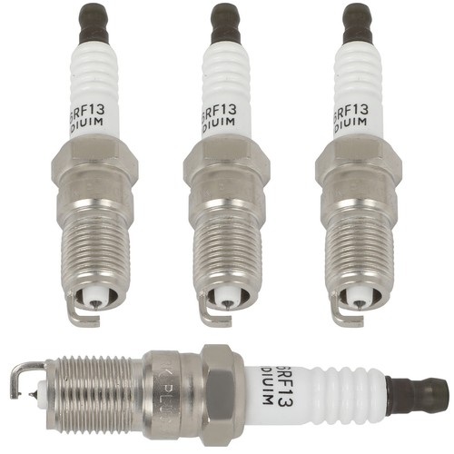 4x For Mazda 3 2004-2005 Ford Focus 2005-2007 2.0L 2.3L Iridium spark plug set