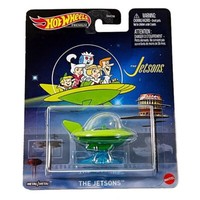 The Jetsons Capsule Car - Hot Wheels Premium Entertainment 1:64 ✅