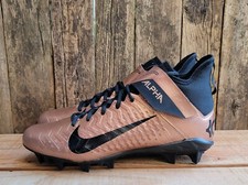 Nike KD Alpha Menace Pro 2 WD Men's Size 11.5 Wide Texas Longhorns Durant Cleats