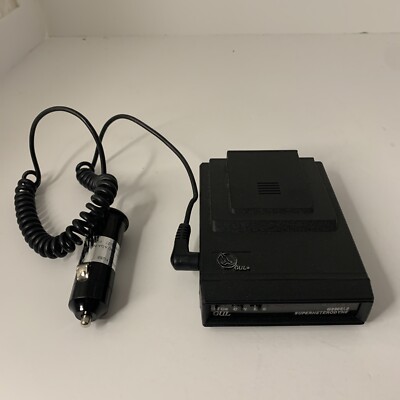 Vintage Gul Superheterodyne Radar Detector mod# G230SL3 powers on