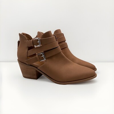 Dolce Vita Ombrée Western Boots Women's Size NWOB Tan