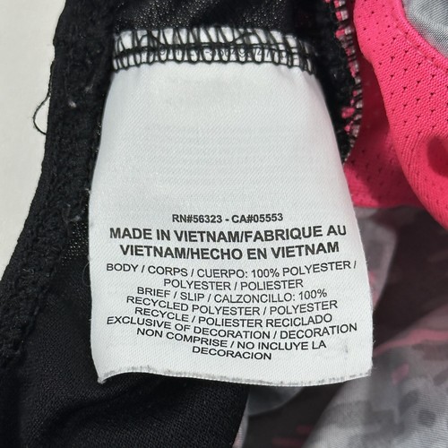 Nike Dri Fi Tempo Running Shorts Lined Printed 3” Pink Black Girl’s Medium M - Picture 6 of 9