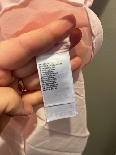 Top The North Face Desercana blusa cotone leggero bottoni rosa sale taglia M - Foto 11 di 14