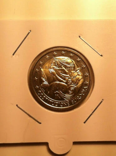Pièces euro de l'Italie pour 2 Euro année 2005