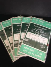Pioneer JPF-46 X-Pando Refill Pages 5 PKS NEW SEALED