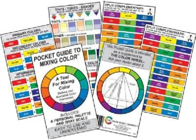 Pocket Guide to Mixing Color-3''X5''