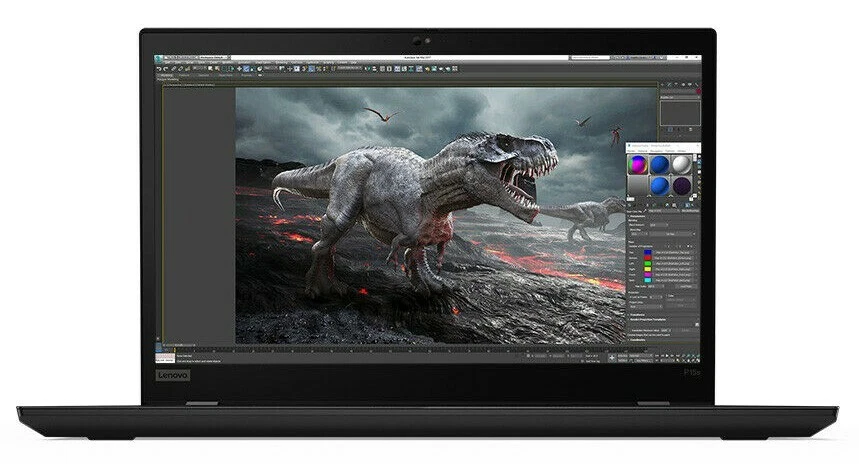 TOUCH NOTEBOOK: LENOVO P15s G1 i7-QUAD FHD 40GB 4TB NVIDIA LINUX WIN11 DOCKING - Bild 2 von 4