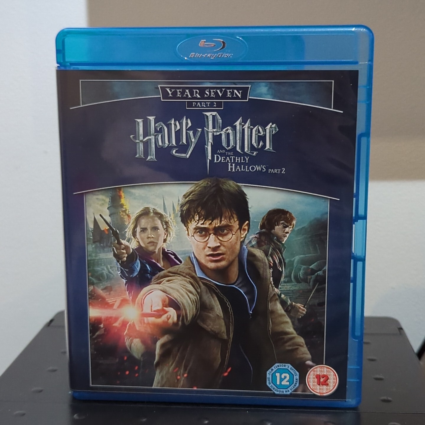 Harry Potter And The Deathly Hallows: Part 2 (Blu-ray, 2011) Movie Film & Year 7