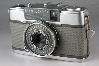Olympus Pen EE-2 28mm f/3.5 Half Frame 35mm Film Camera #259 | eBay